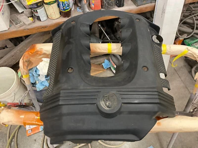 Cubierta superior del motor Jaguar S Type 4.2 V8 2003 2004 2005 2006 2007 2008 Foto 1 de 4