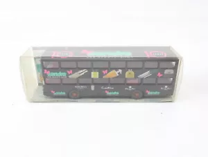 Wiking H0 Modellauto Werbemodell Doppeldecker Bus MAN SD 200 Sandra 1991 1:87 - Bild 1 von 6