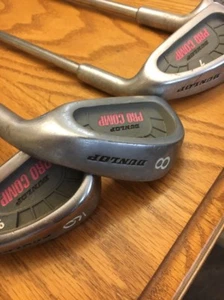 Dunlop Golf Clubs Pro Comp Set Of Golf Irons Golf Woods Drivers - Picture 1 of 12