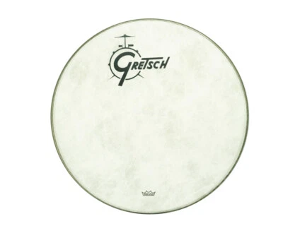 Cabezal de bombo Gretsch Logo Fiberskyn 20"" Foto 1 de 2