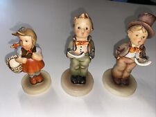 Goebel Hummel figurines Lot Of 3- #131,#135 and A 1984 Schmid Reproduction