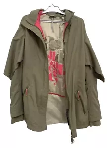 STELLA MCCARTNEY X ADIDAS PARKA SIZE S LOGO LONG SLEEVE MADE IN INDONESIA #D - Picture 1 of 22