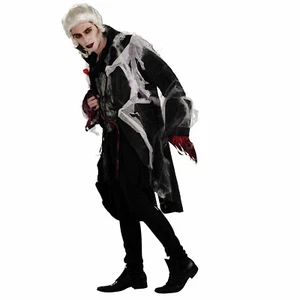 Louis XVI Medieval Renaissance Gothic Fancy Dress Up Halloween Adult Costume - Picture 1 of 6
