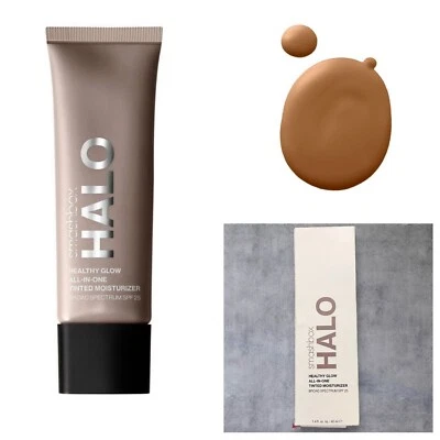 NEW~ Smashbox Halo TAN Tinted Moisturizer 1.4 fl oz Healthy Glow All in One #6 - Image 1 of 4