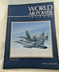 World Air Power Journal Band 1 Frühjahr 1990 Erstausgabe - Bild 1 von 1