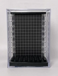 Lego DIY Minifigure Display Case *NO MINIFIG INCLUDED* - Picture 1 of 5