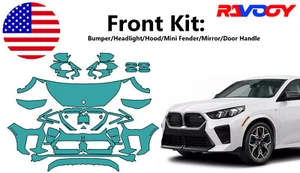 For BMW X2 M35i 2024-2025 Front Paint Protection Film PreCut Kit PPF - Picture 1 of 7