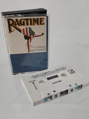 Ragtime Music from The Motion Picture 1981 Elektra Asylum Records Music cassette - Image 1 of 3