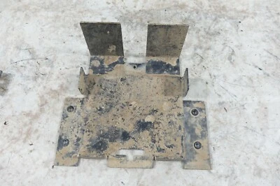 14 Polaris RGR 800 XP Ranger metal bracket guard heat shield - Image 1 of 2