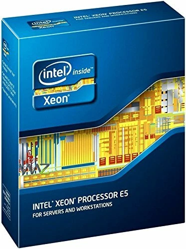 Intel BX80621E52670 SR0KX Xeon E5-2670 20M Cache, 2.60 GHz, 8.00 GT/s QPI NEW - Image 1 of 2