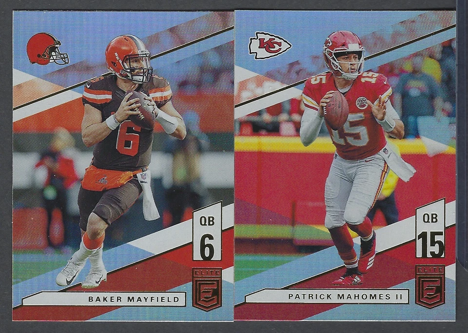 2019 Panini Elite Football Base #1-100 COMPLETE YOUR SET You Pick! - Image 1 of 1