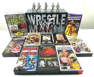 WWF LOT The World Wrestling Federation VHS TAPE LOT (28 Tapes) 1992 1998 & 1999 - Picture 1 of 10
