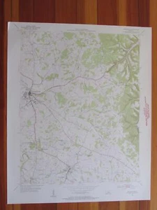 Hodgenville Kentucky 1955 Original Vintage USGS Topo Map - Picture 1 of 1