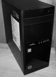 HP 110-124 desktop Celeron G1610 4gb ram, 200gb hd, Linux Mint - Picture 1 of 2