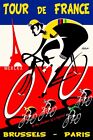 Poster Manifesto Locandina Pubblicità Sport Ciclismo Stampa Vintage Eddy Merckx
