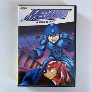 Megaman A Hero Is Born (2002) DVD Movie Series - Capcom, Hero Cartoon Anime - Picture 1 of 7