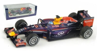 Spark S3085 Red Bull RB10 #1 Australian GP 2014 - Sebastian Vettel 1/43 Scale - Image 1 of 3