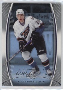 2007-08 Upper Deck Trilogy Alexander Semin #98