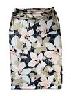 Cato Est. 1946 Womens Floral Print Pull On Elastic Waist Maxi Skirt Size XL
