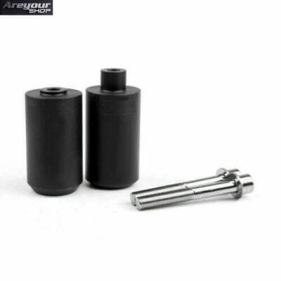 Frame Sliders Crash Protector Fit For Yamaha YZF 1000 R1 2002-2003 Black SS Foto 1 de 4