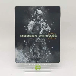 Call of Duty Modern Warfare 2 (Sony PlayStation 3 PS3, 2009) Steelbook Case - Picture 1 of 3