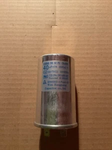 DEHUMIDIFIER / AC CAPACITOR  CBB65 250 VAC (40 uF) - Picture 1 of 2