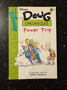 DISNEY'S DOUG CHRONICLES POWER TRIP Book 5 by Jeffrey Nodelman (1998) Excellent - Picture 1 of 1