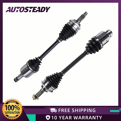 Pair Front Left & Right CV Axle Shaft for Ford Fusion Mazda 6 Mercury Milan Foto 1 de 4