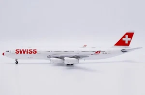 Swiss A340-300 "Red Nose" Reg: HB-JMA JC Wings Scale 1:400 Diecast XX40203 - Bild 1 von 7