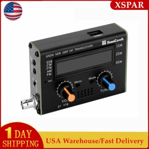 HAMGEEK USDX-CW 5W usDX SDR QRP Transceiver QCX-SSB to SSB 3-Band All Mode HF US - Picture 1 of 10