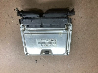 2004 2005 Audi S4 4.2L Engine Computer ECM 8E0910560A H3999 PS - Image 1 of 4