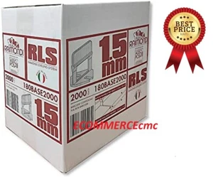 BASE RLS RAIMONDI LEVELLING SYSTEM BASETTA RLS 2000 Pezzi !!MM1,5!! 180BASE2000 - Foto 1 di 1