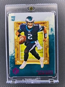 2020 Panini Chronicles Gridiron Kings Pink RC #5 Jalen Hurts Eagles - Picture 1 of 2
