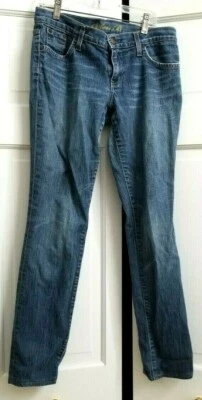 Jeans Arden B Azul Lavado Medio Bota Pierna Talla 4 Foto 1 de 4