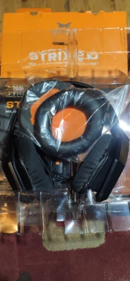 Asus Strix 2.0 Headphones W/ Mic Gaming PS4 Cuffie Audio Stream Headset  - Immagine 1 di 4