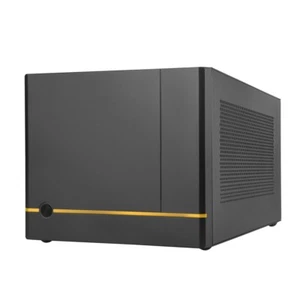 4710679811086 SilverStone SST-SG14B Sugo Mini-ITX Case - black - Picture 1 of 1
