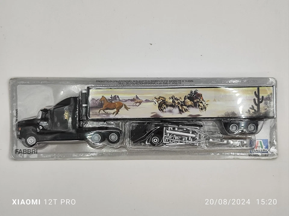 Ford Aeromax 120 - "Far West" - 1:87 Fabbri-Italeri  - Immagine 1 di 1