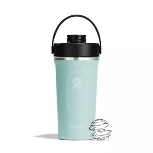 Hydro Flask 24 Oz Insulated Shaker Bottle Dew - Picture 1 of 10