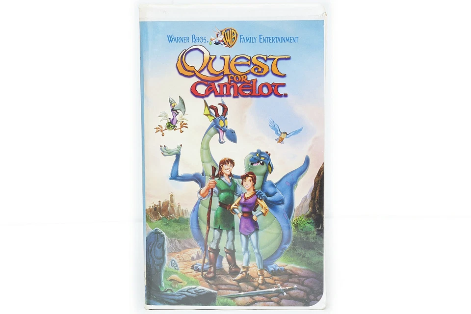 Quest For Camelot (VHS, animated, clam shell case) - Image 1 of 1