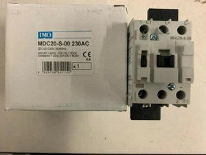IMO MDC20-S-00 230AC CONTACTOR 1 POLE 20A DC1,600V NEW ORIGINAL PART - Picture 1 of 1