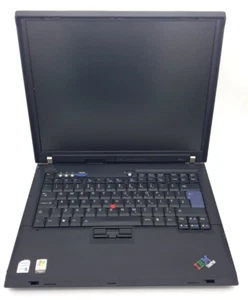 IBM Lenovo ThinkPad R60e. UNTESTED - Spares/Repairs/For Parts - Picture 1 of 7