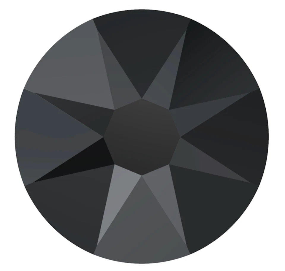 Vitrail Light 16ss 4mm Swarovski Flatback Crystal Rhinestone 144 Pcs 2088 Nails