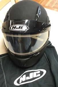 HJC Men's Full Face Black Snowmobile/Motorcycle Helmet CL-MAX II Sz XL - Picture 1 of 6