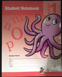Fundations Student Notebook Level 1 Second Edition Wilson Language - Bild 1 von 3