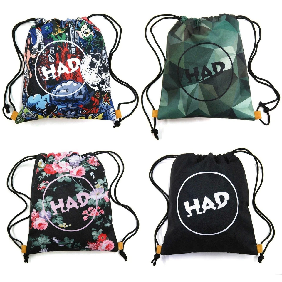 HAD Turnbeutel Gym Bag Sport Tasche Sack Backpack Beutel Rucksack Beuteltasche - Bild 1 von 4