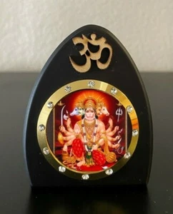 Shri Panchmukhi Hanuman Ji God Idol Statue Home Temple Office Car Dashboard - Picture 1 of 2