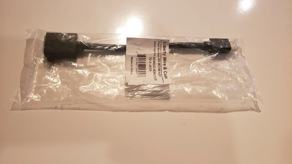 Liberty AV Solutions AR-MCHM-HDF Mini-HDMI "C" Male To HDMI Female  - Image 1 of 4