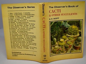 The Observer’s Book of Cacti & other Succulents - Picture 1 of 2