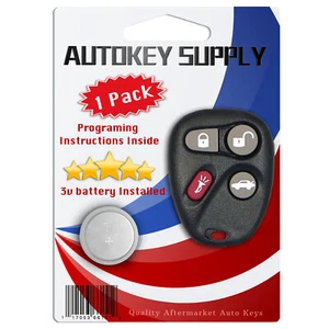 Replacement for Saturn SC1 SC2 SL SL1 SL2 SW2 2000 2001 2002 Remote Keyless Fob - Picture 1 of 6