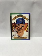 Rare MLB On Card Autograph Signed Kirk Gibson 1988 Donruss